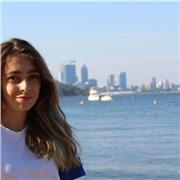 Etudiante en master donnant des cours d'anglais